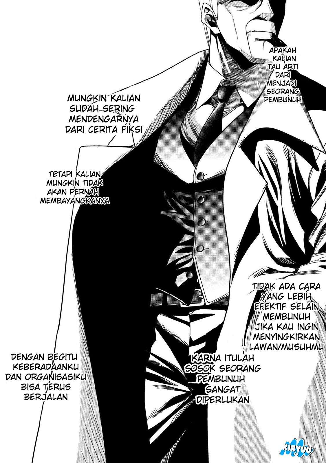 Sekai Saikyou no Assassin, isekai kizoku ni tensei suru Chapter 01 Gambar 3