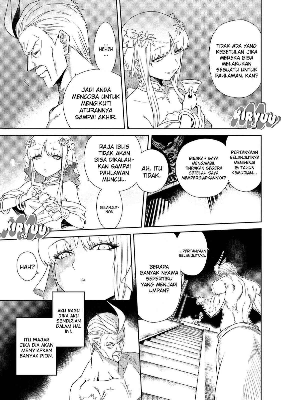 Sekai Saikyou no Assassin, isekai kizoku ni tensei suru Chapter 01.1 Gambar 12