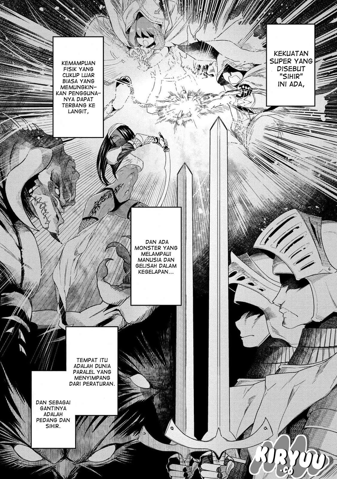 Sekai Saikyou no Assassin, isekai kizoku ni tensei suru Chapter 01.1 Gambar 3