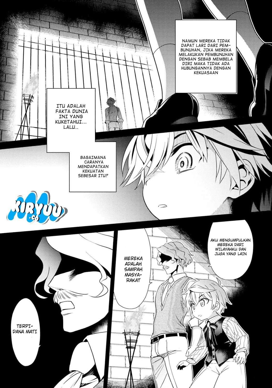 Sekai Saikyou no Assassin, isekai kizoku ni tensei suru Chapter 02.1 Gambar 11