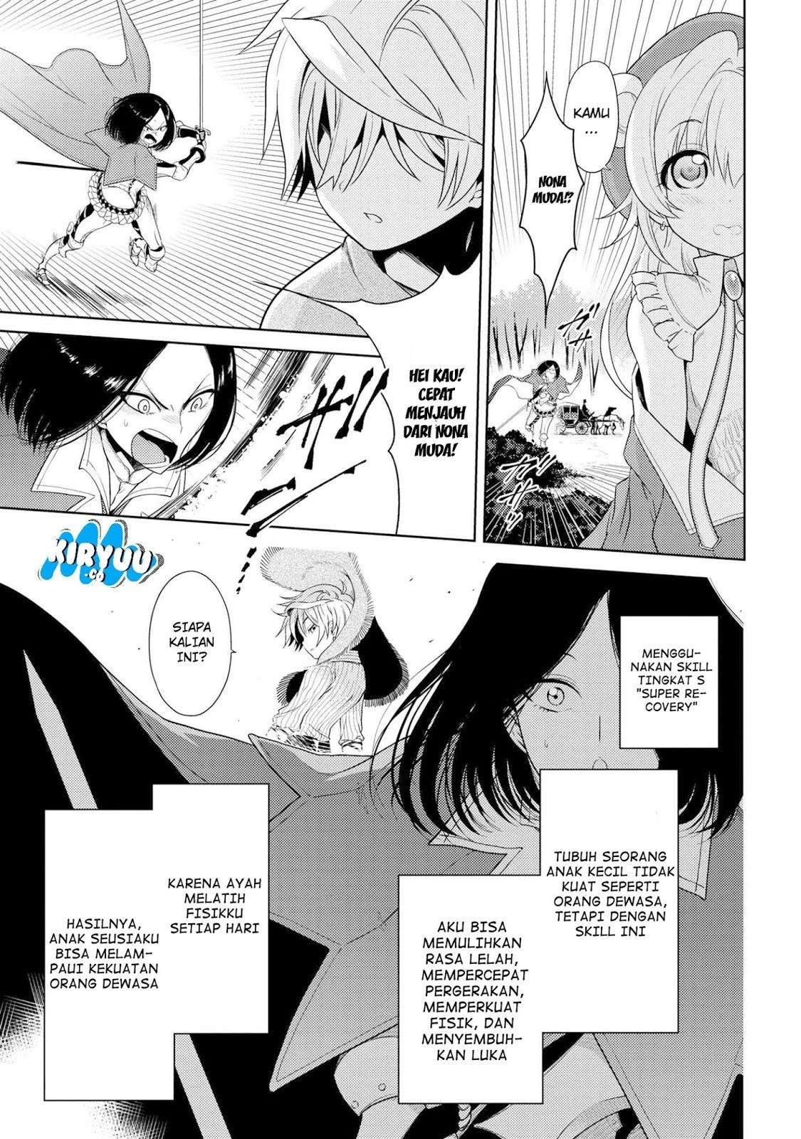 Sekai Saikyou no Assassin, isekai kizoku ni tensei suru Chapter 02.1 Gambar 20