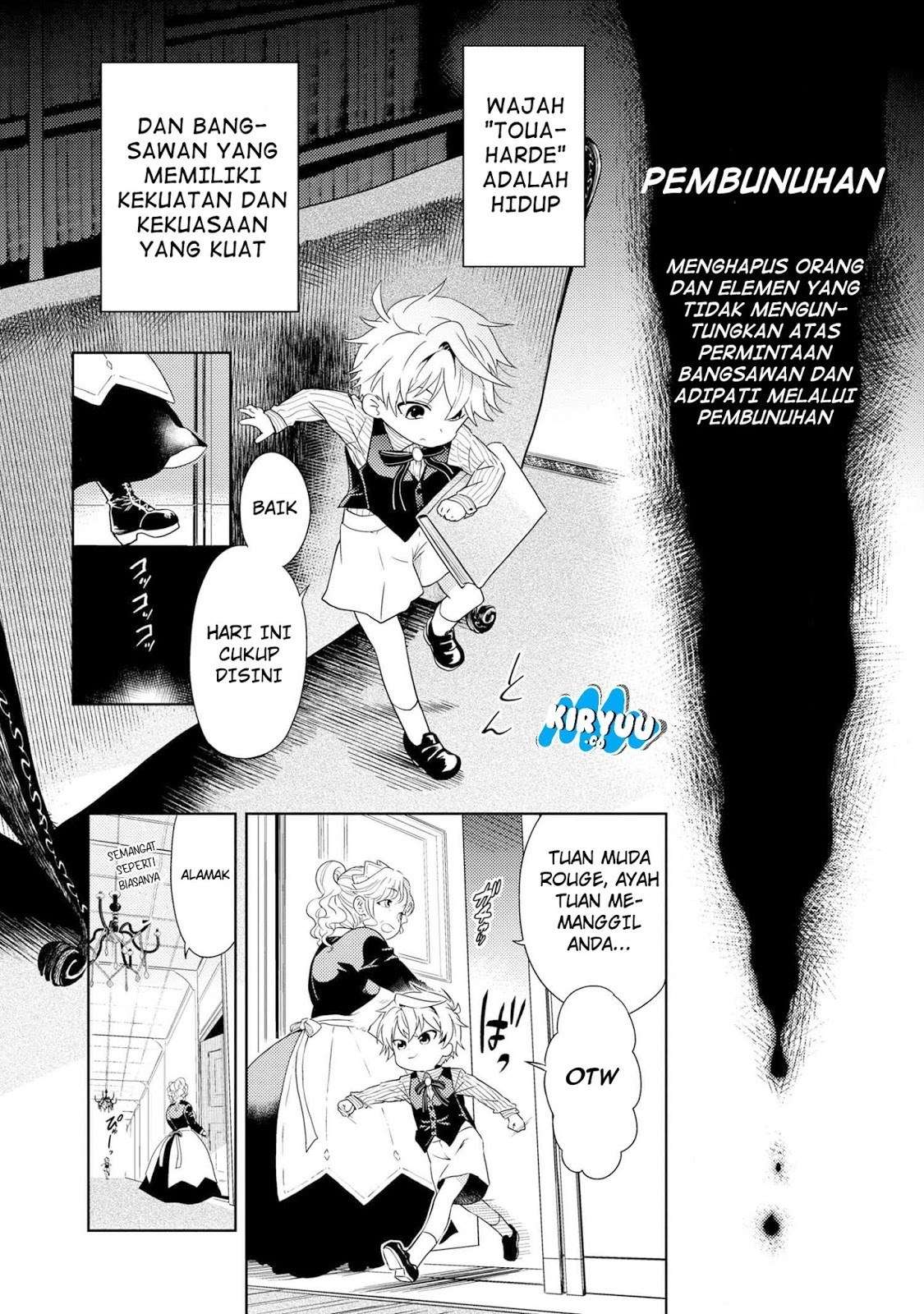 Sekai Saikyou no Assassin, isekai kizoku ni tensei suru Chapter 02.1 Gambar 5