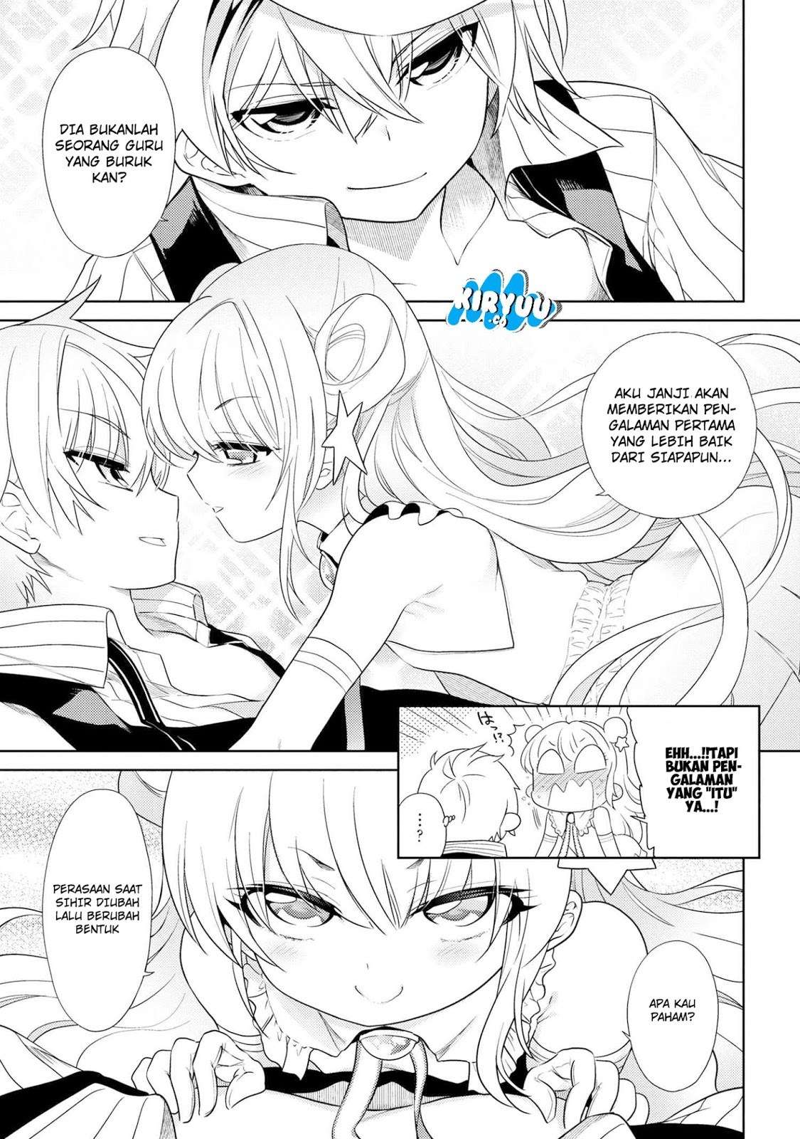 Sekai Saikyou no Assassin, isekai kizoku ni tensei suru Chapter 02.2 Gambar 12
