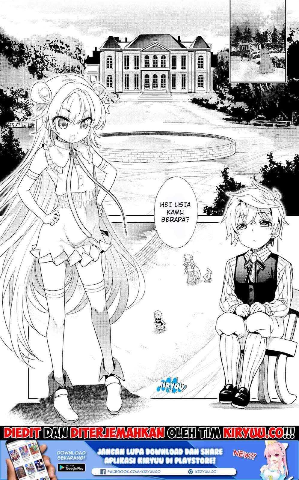 Baca  Sekai Saikyou no Assassin, isekai kizoku ni tensei suru Chapter 02.2 Gambar 2