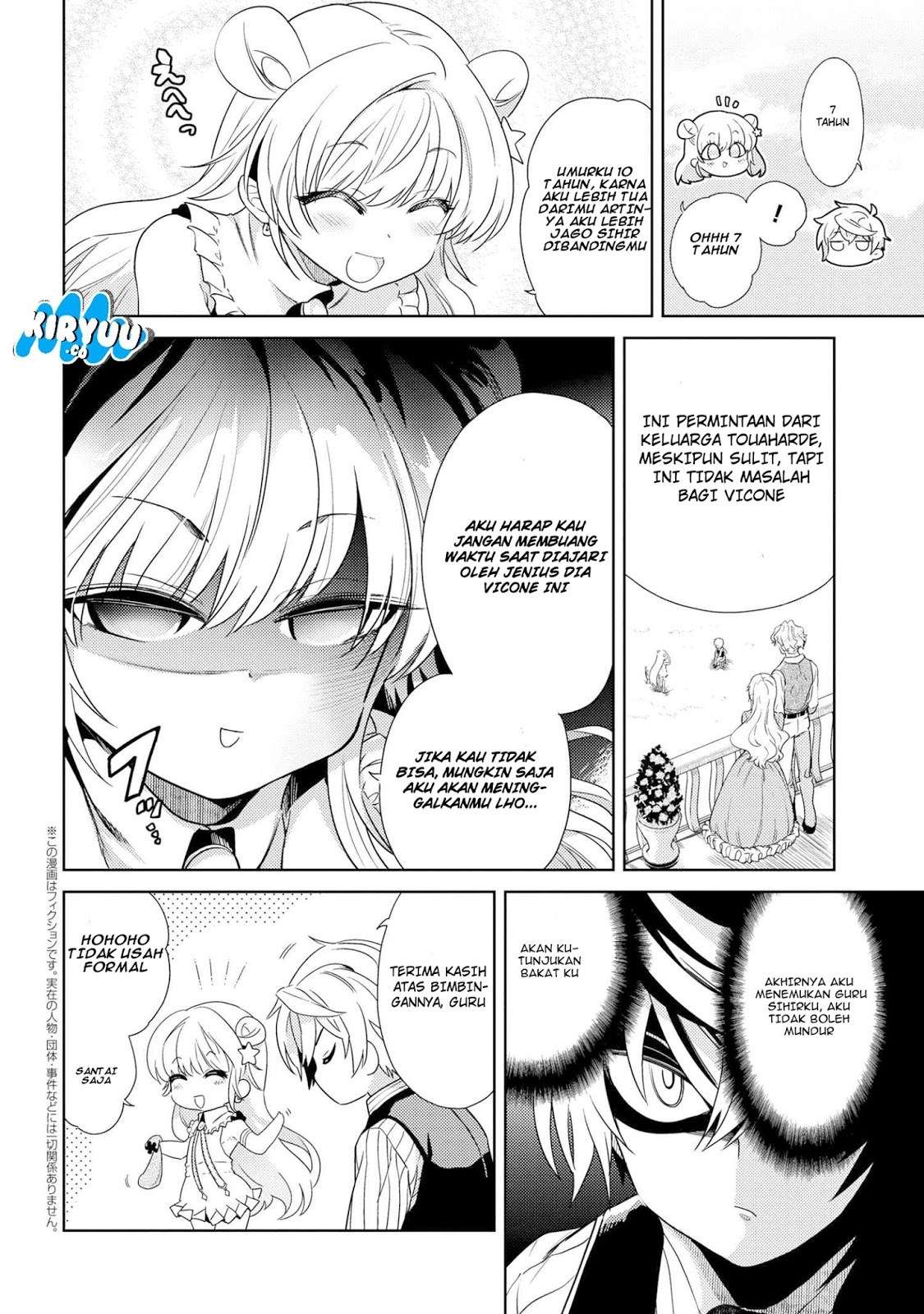 Sekai Saikyou no Assassin, isekai kizoku ni tensei suru Chapter 02.2 Gambar 3