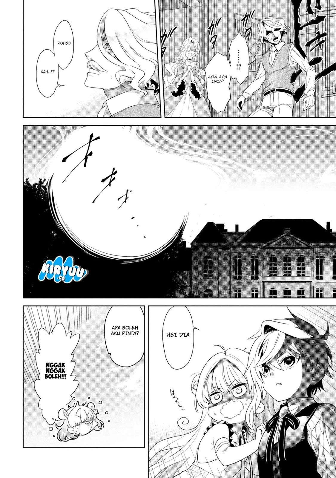 Sekai Saikyou no Assassin, isekai kizoku ni tensei suru Chapter 02.2 Gambar 9