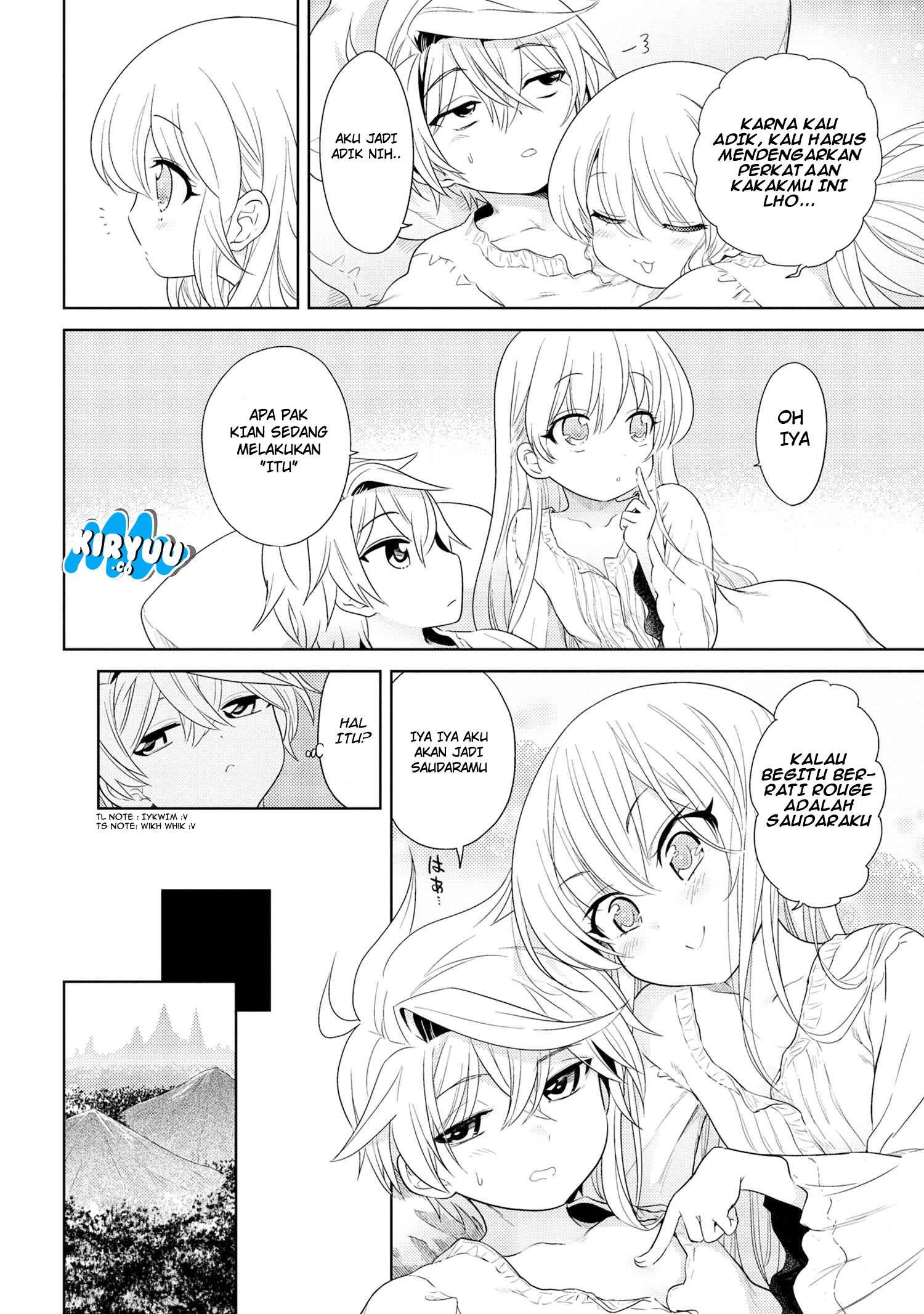 Sekai Saikyou no Assassin, isekai kizoku ni tensei suru Chapter 03.1 Gambar 15