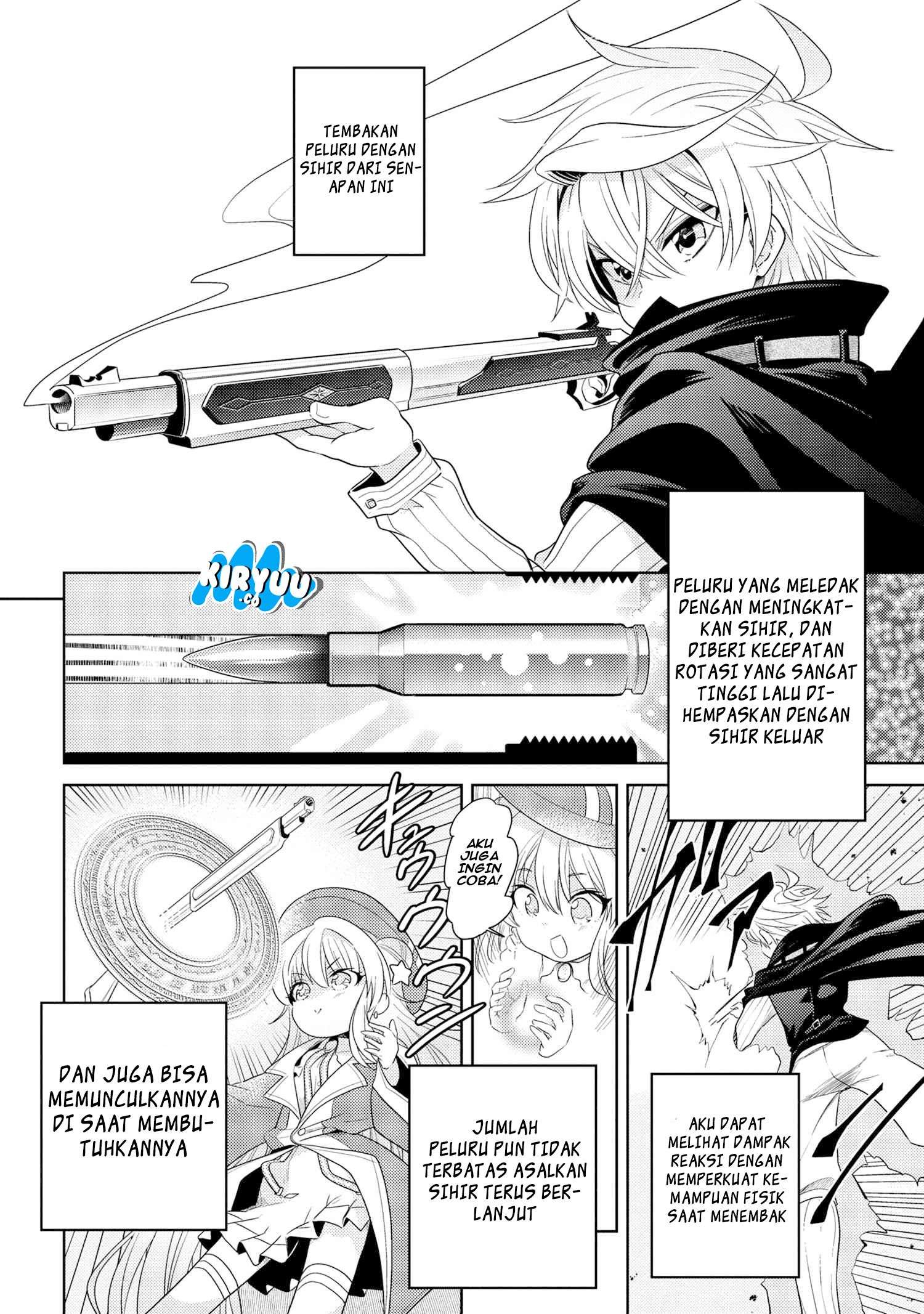 Sekai Saikyou no Assassin, isekai kizoku ni tensei suru Chapter 03.1 Gambar 17