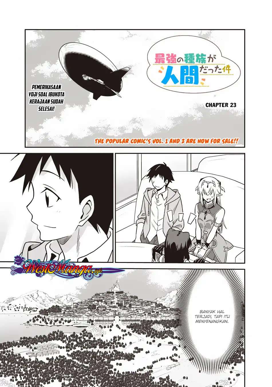 Baca Saikyou no Shuzoku ga Ningen Datta Ken Chapter 23 Gambar 2