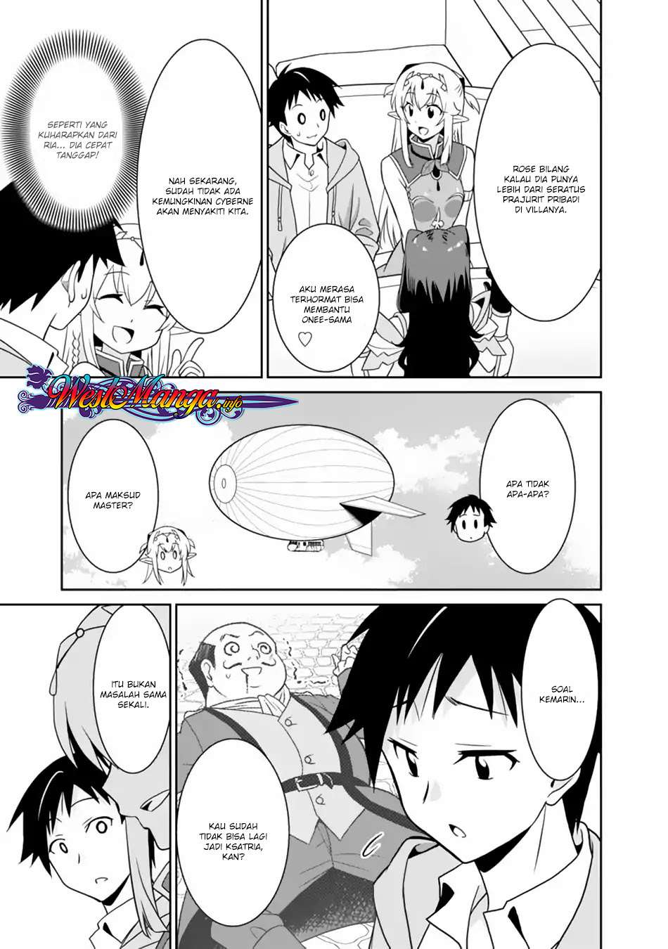 Saikyou no Shuzoku ga Ningen Datta Ken Chapter 23 Gambar 5
