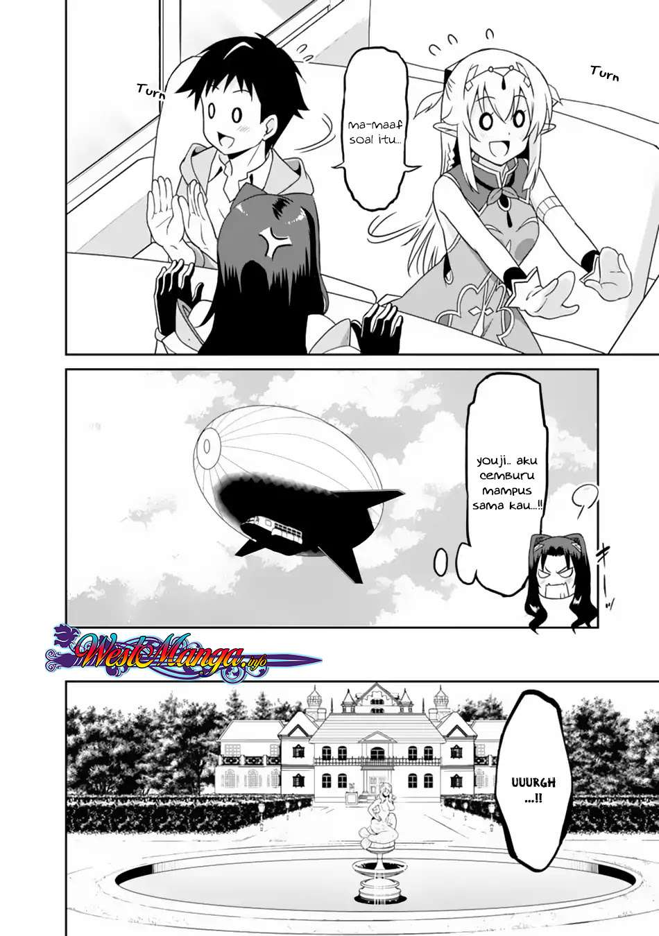 Saikyou no Shuzoku ga Ningen Datta Ken Chapter 23 Gambar 8