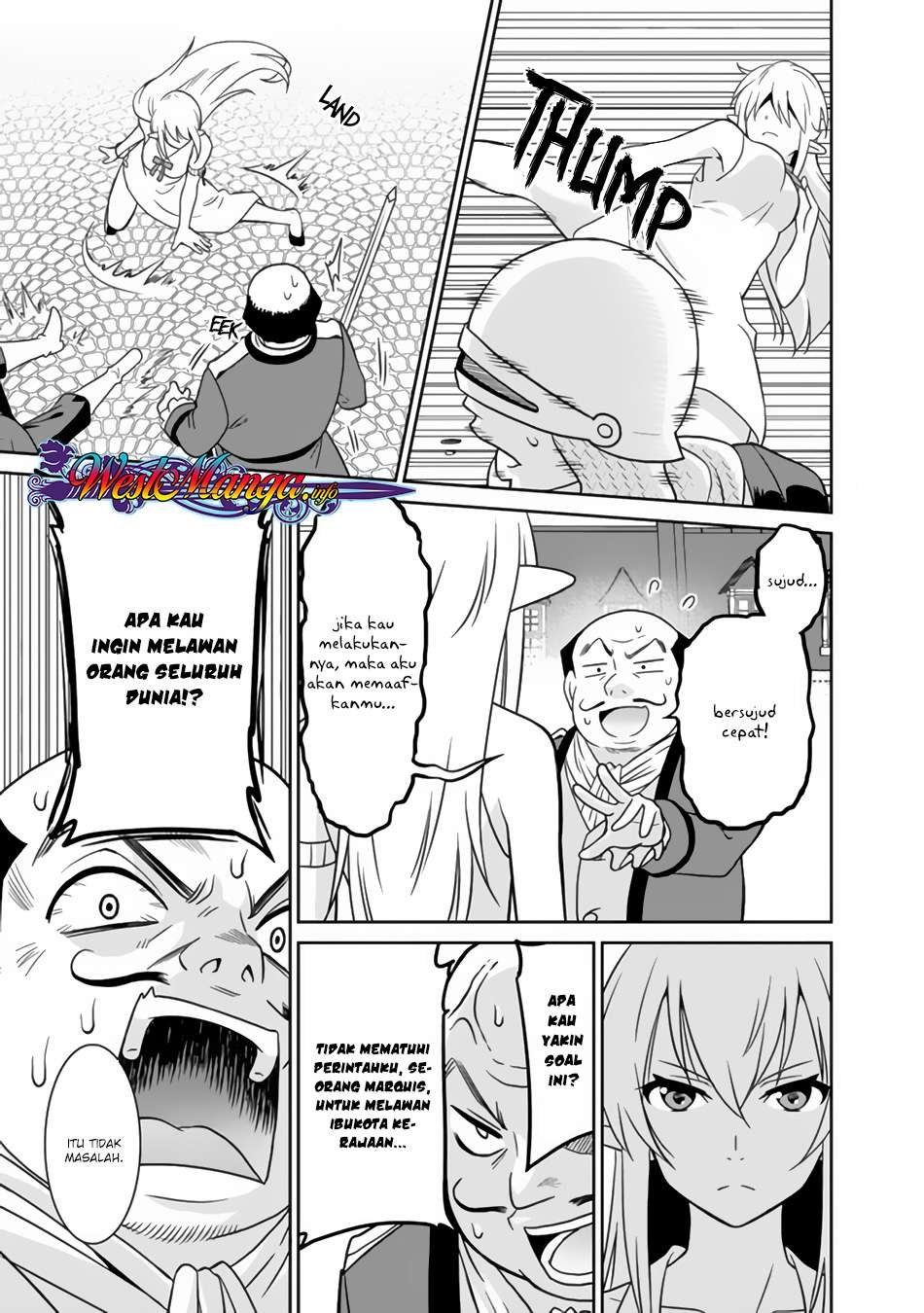 Saikyou no Shuzoku ga Ningen Datta Ken Chapter 22 Gambar 11