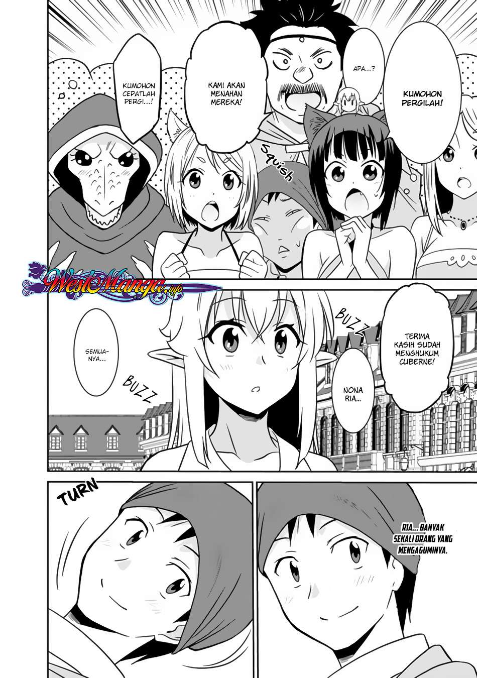 Saikyou no Shuzoku ga Ningen Datta Ken Chapter 22 Gambar 16