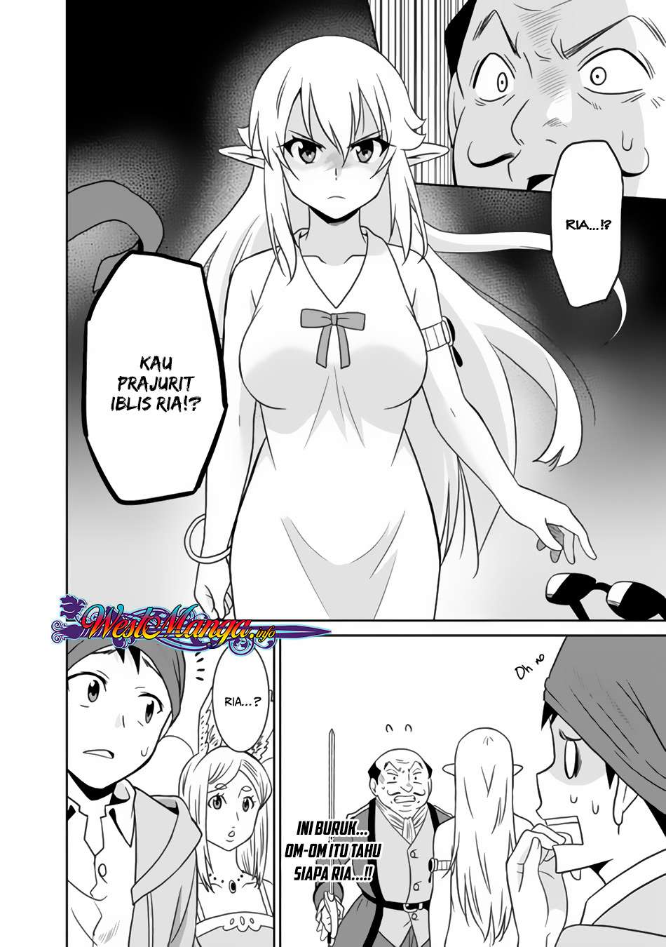 Saikyou no Shuzoku ga Ningen Datta Ken Chapter 22 Gambar 6