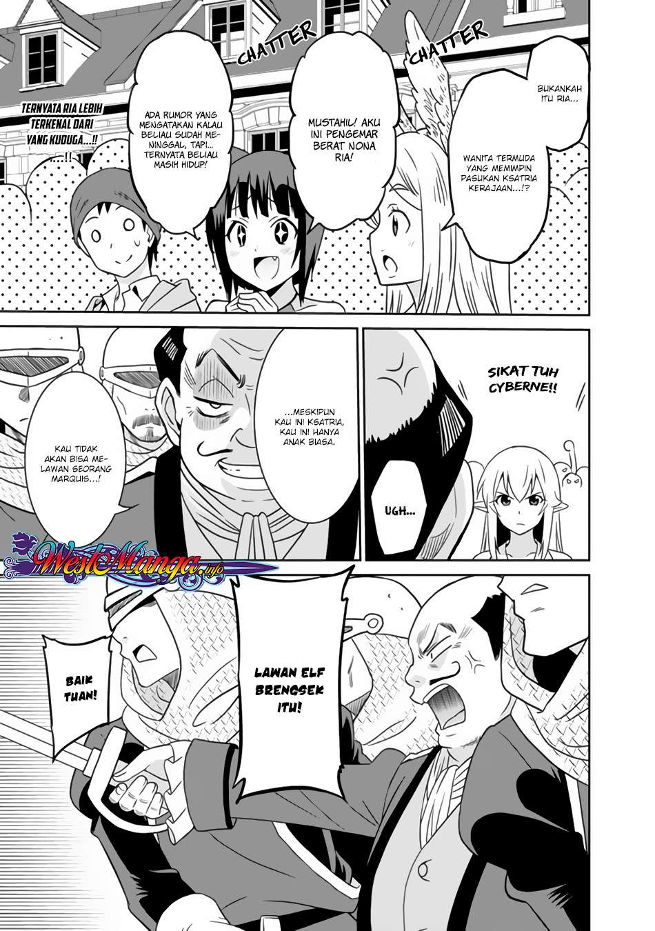 Saikyou no Shuzoku ga Ningen Datta Ken Chapter 22 Gambar 7