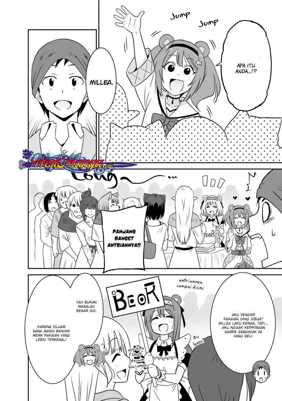 Saikyou no Shuzoku ga Ningen Datta Ken Chapter 21 Gambar 13