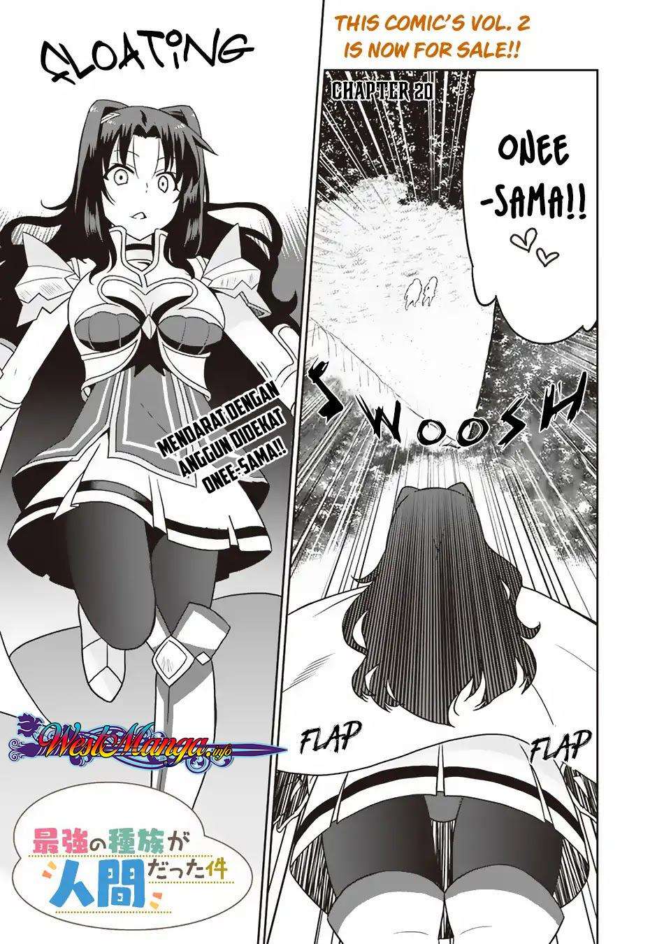 Baca Komik Saikyou no Shuzoku ga Ningen Datta Ken Chapter 20 Gambar 1