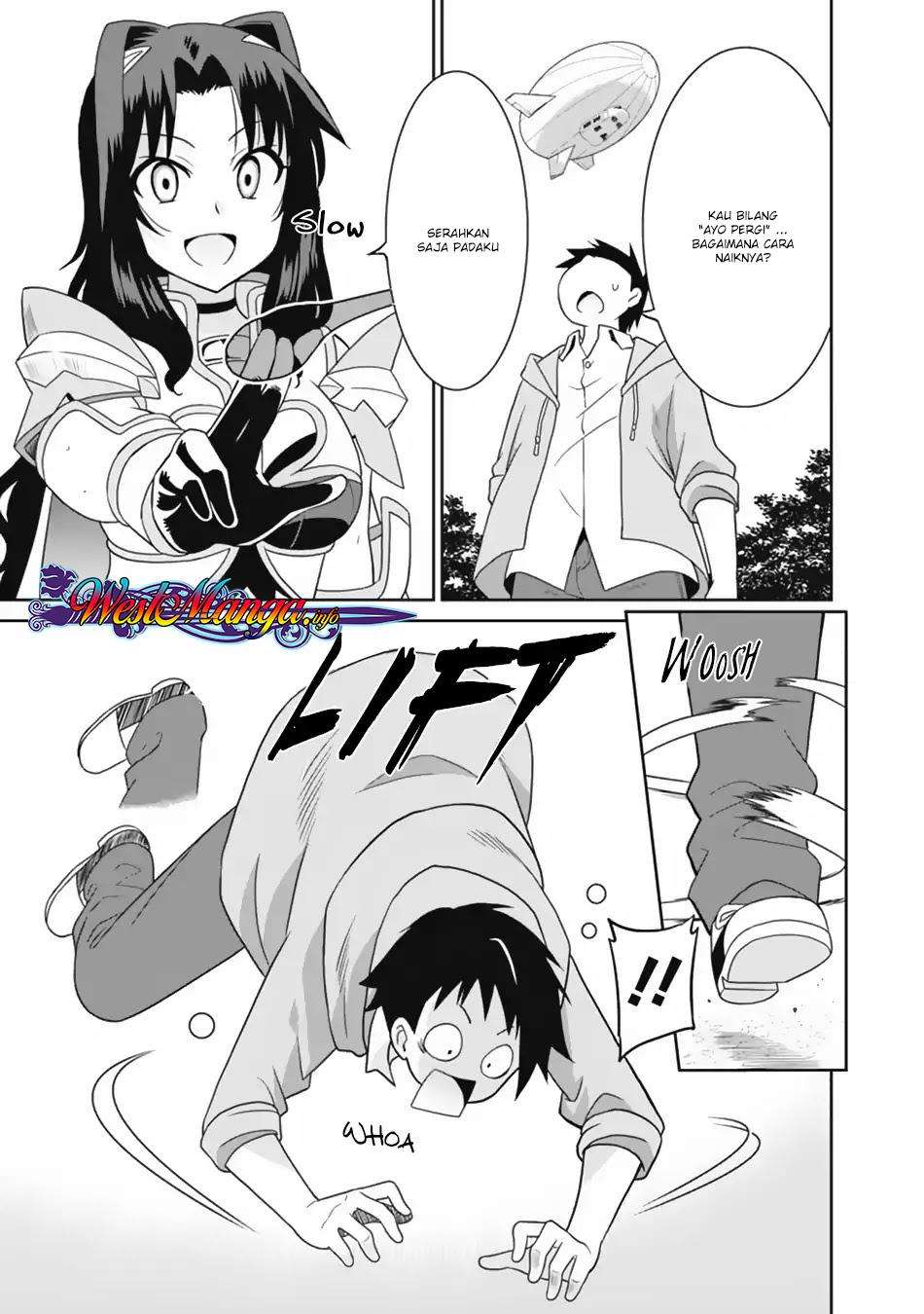 Saikyou no Shuzoku ga Ningen Datta Ken Chapter 20 Gambar 4