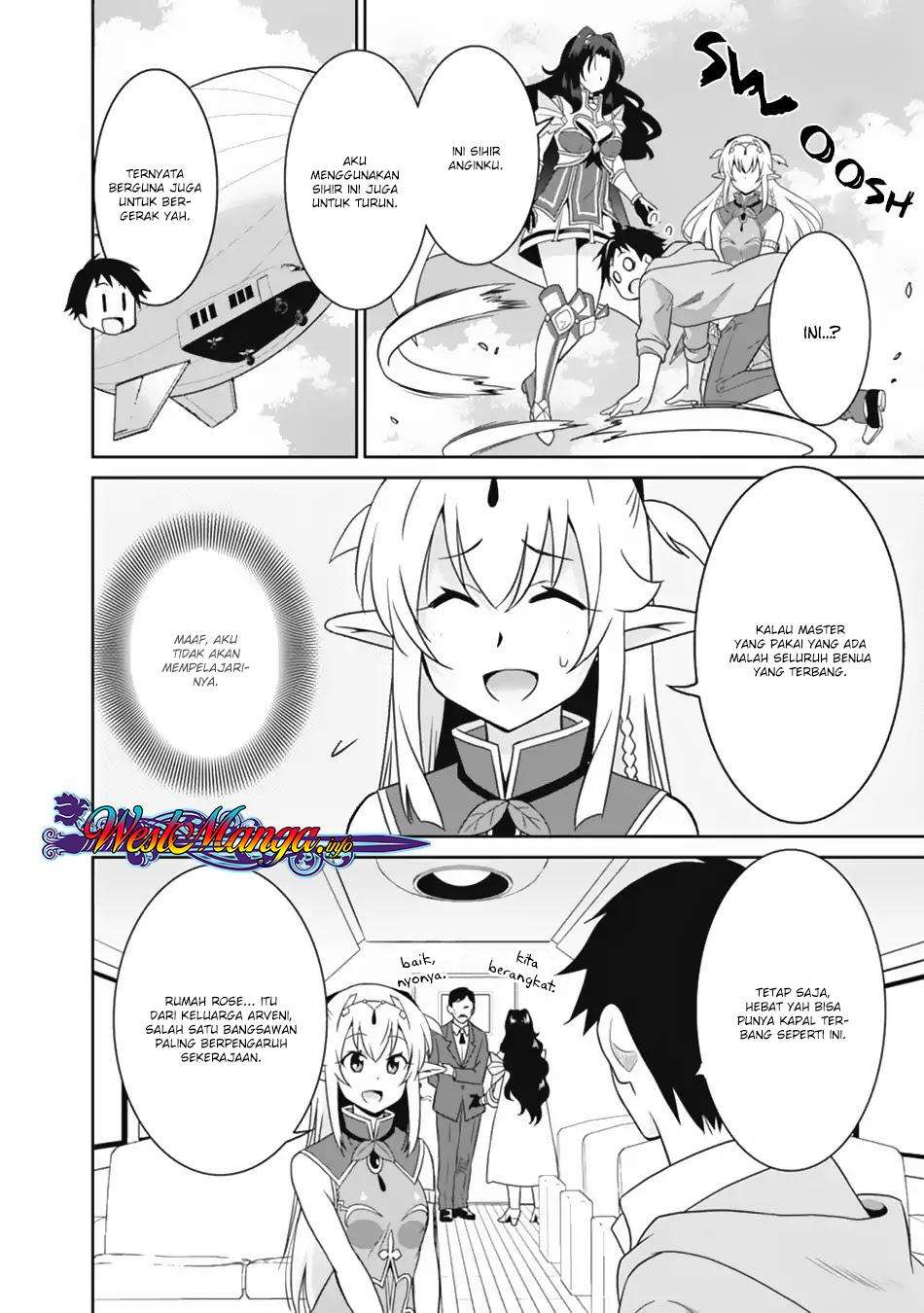 Saikyou no Shuzoku ga Ningen Datta Ken Chapter 20 Gambar 5