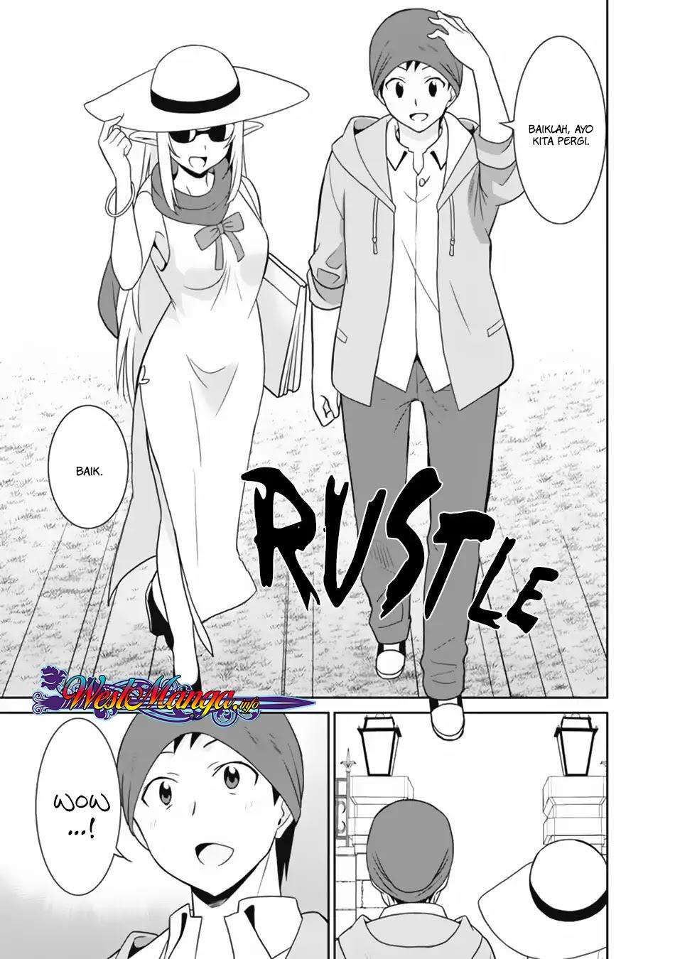 Saikyou no Shuzoku ga Ningen Datta Ken Chapter 20 Gambar 8