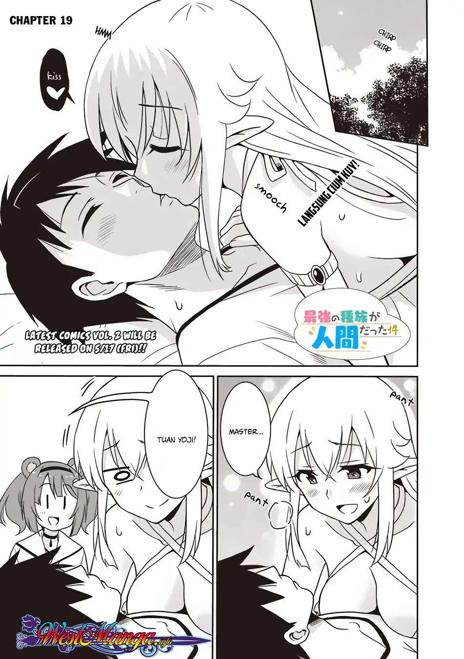 Baca Komik Saikyou no Shuzoku ga Ningen Datta Ken Chapter 19 Gambar 1