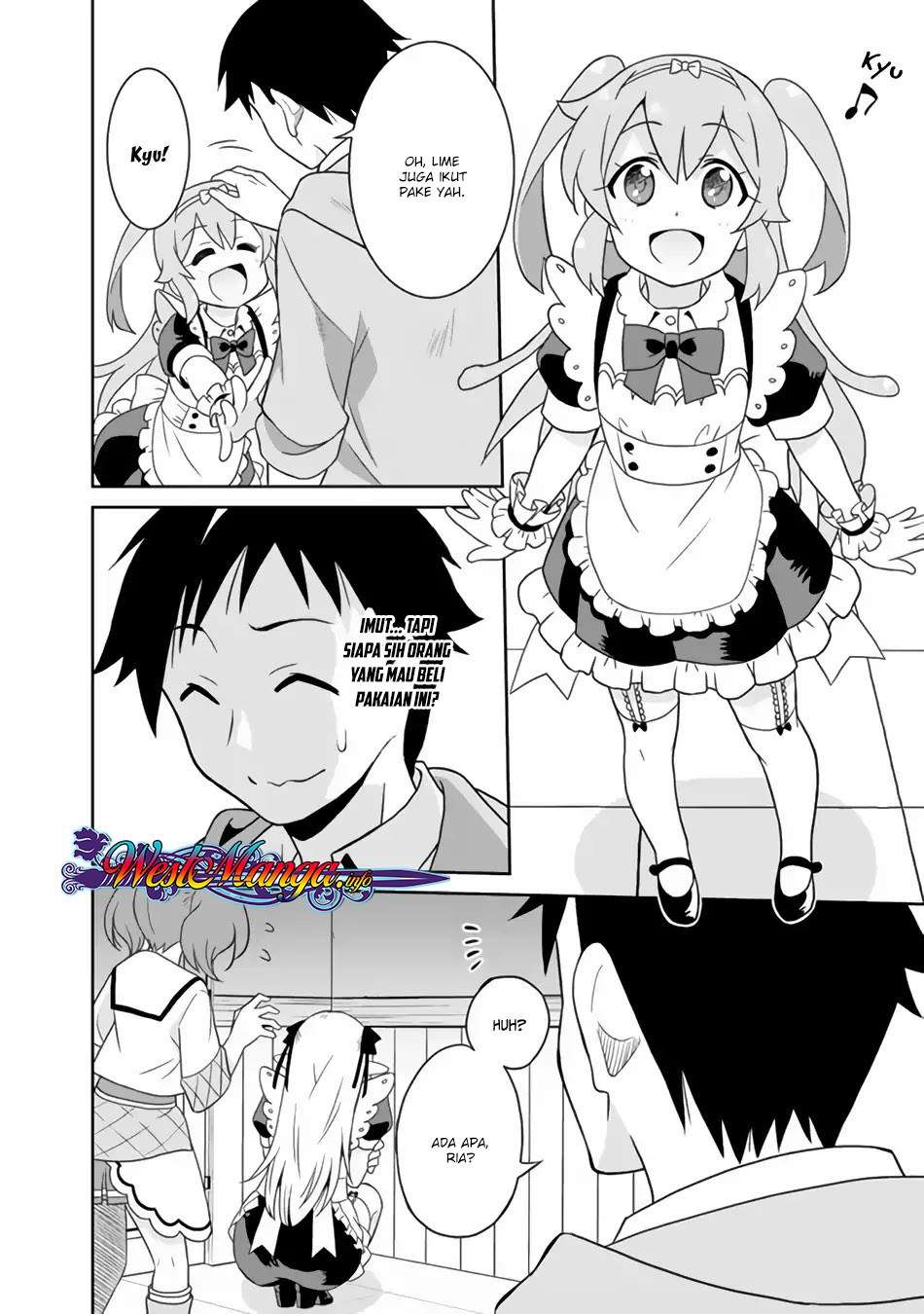 Saikyou no Shuzoku ga Ningen Datta Ken Chapter 19 Gambar 10