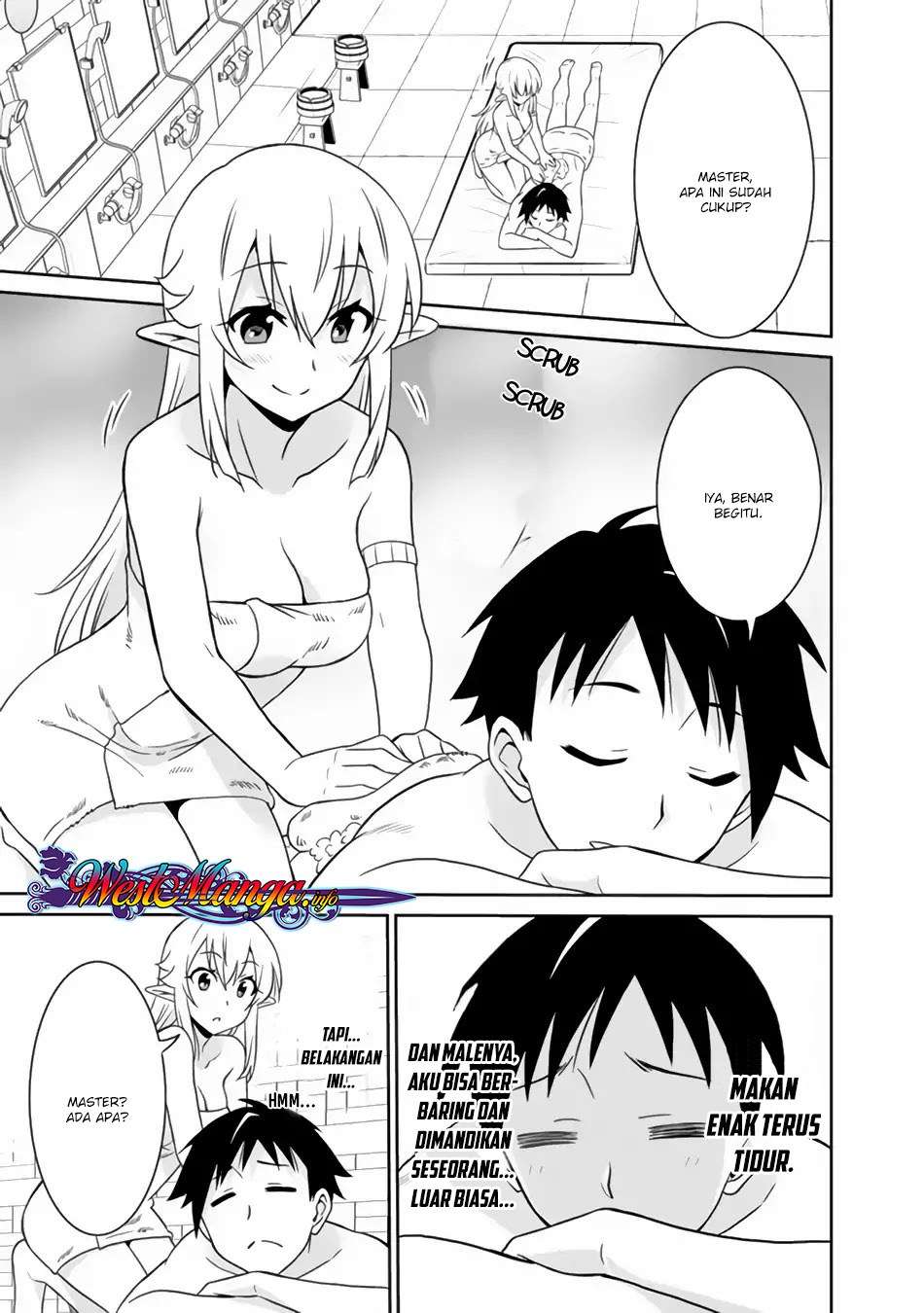 Saikyou no Shuzoku ga Ningen Datta Ken Chapter 19 Gambar 13