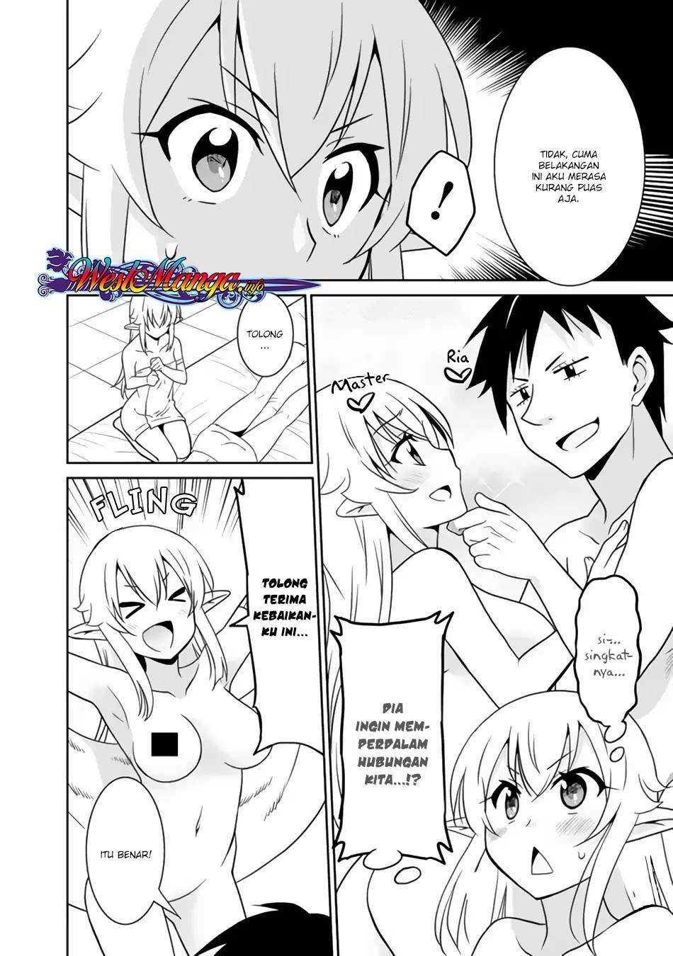 Saikyou no Shuzoku ga Ningen Datta Ken Chapter 19 Gambar 14