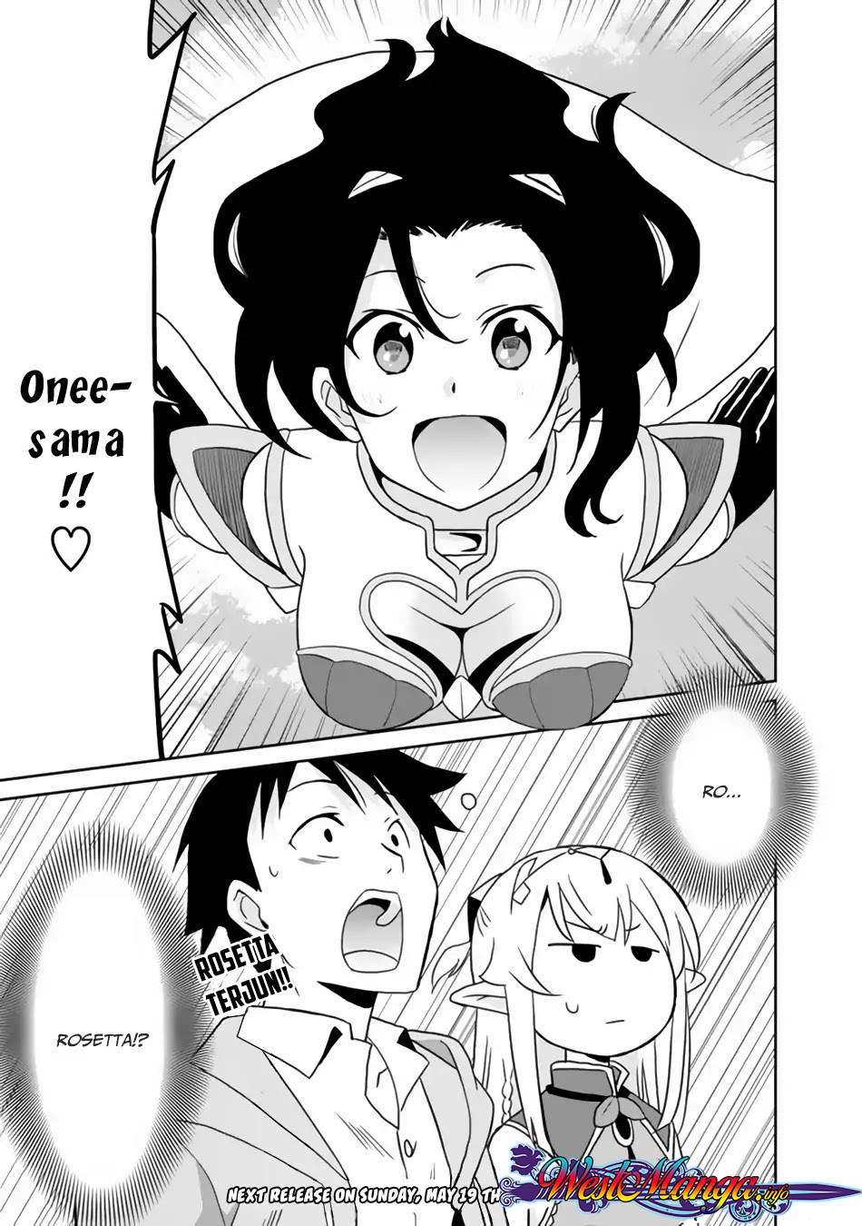 Saikyou no Shuzoku ga Ningen Datta Ken Chapter 19 Gambar 19