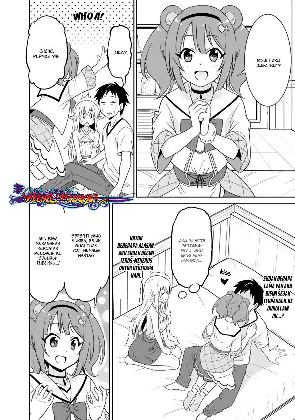 Saikyou no Shuzoku ga Ningen Datta Ken Chapter 19 Gambar 3