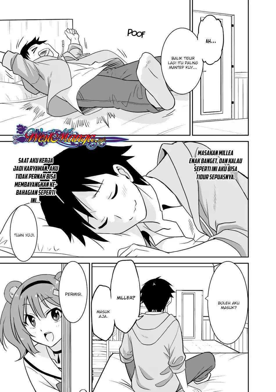 Saikyou no Shuzoku ga Ningen Datta Ken Chapter 19 Gambar 6