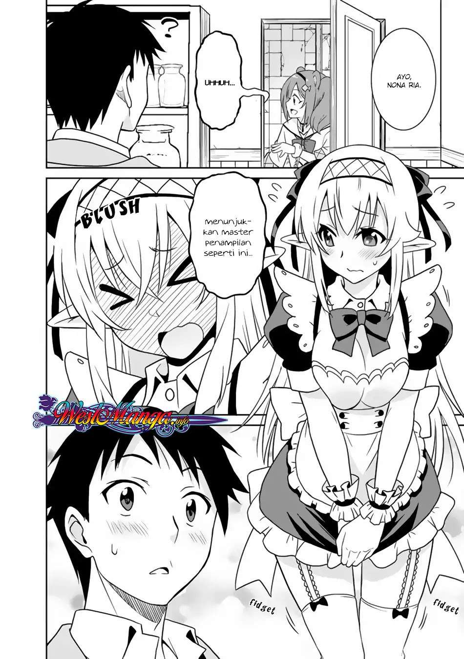 Saikyou no Shuzoku ga Ningen Datta Ken Chapter 19 Gambar 7