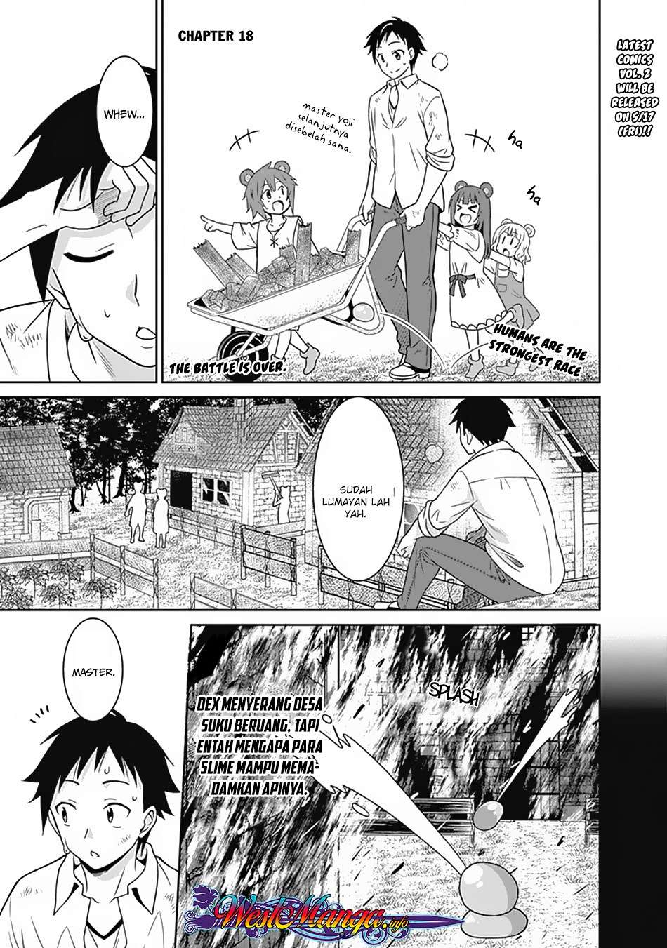 Baca Komik Saikyou no Shuzoku ga Ningen Datta Ken Chapter 18 Gambar 1