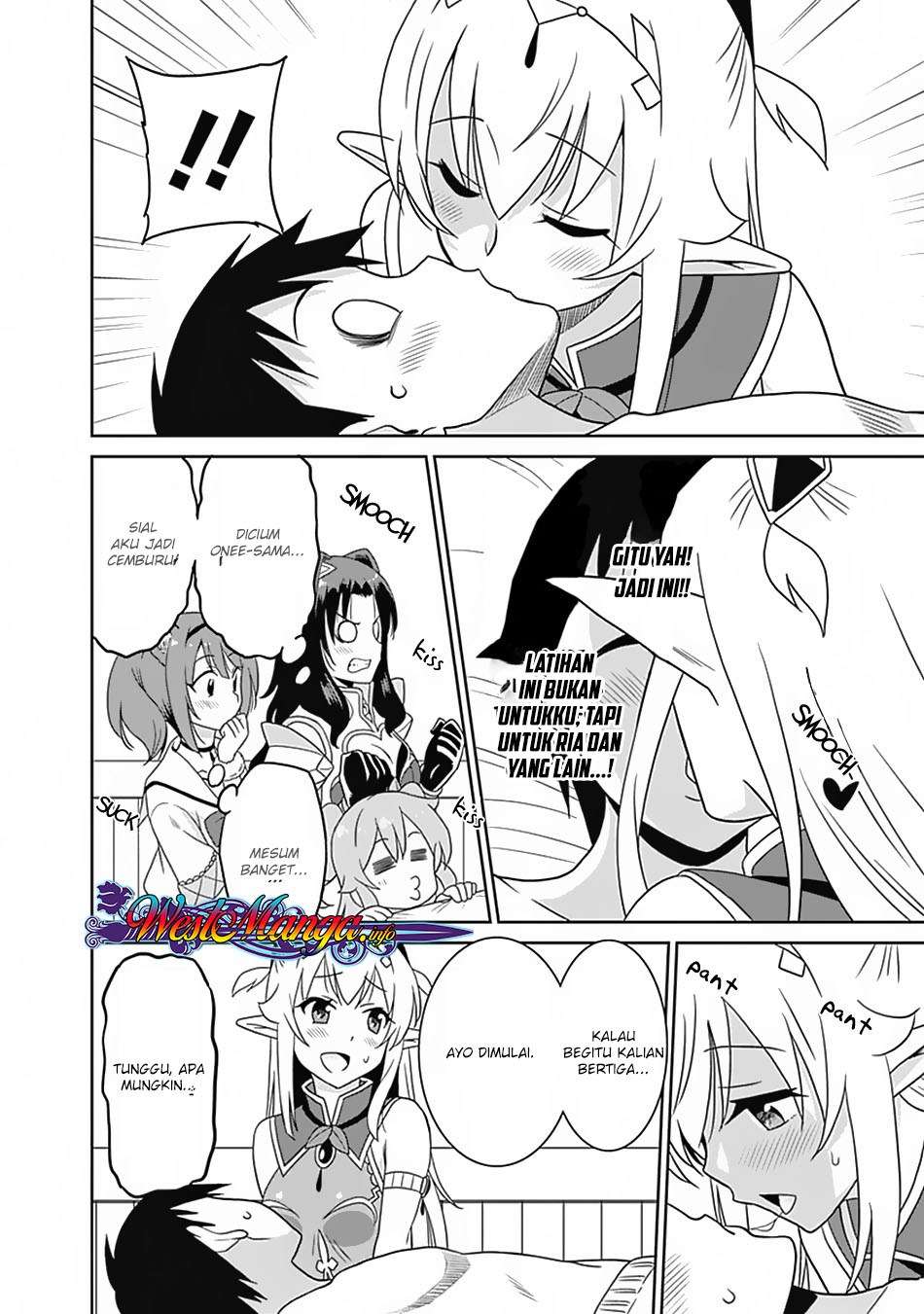 Saikyou no Shuzoku ga Ningen Datta Ken Chapter 18 Gambar 11