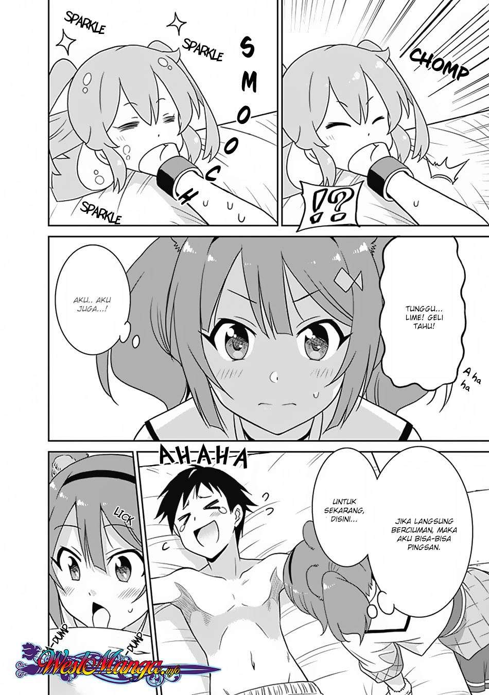 Saikyou no Shuzoku ga Ningen Datta Ken Chapter 18 Gambar 13