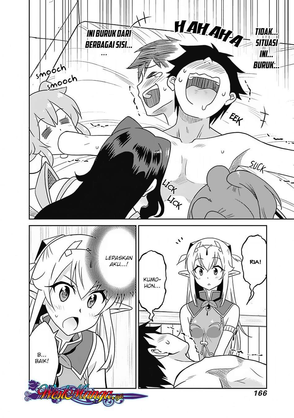 Saikyou no Shuzoku ga Ningen Datta Ken Chapter 18 Gambar 17