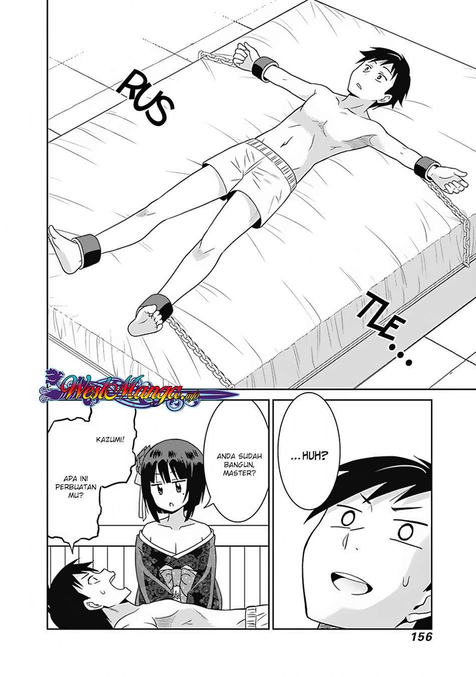 Saikyou no Shuzoku ga Ningen Datta Ken Chapter 18 Gambar 7