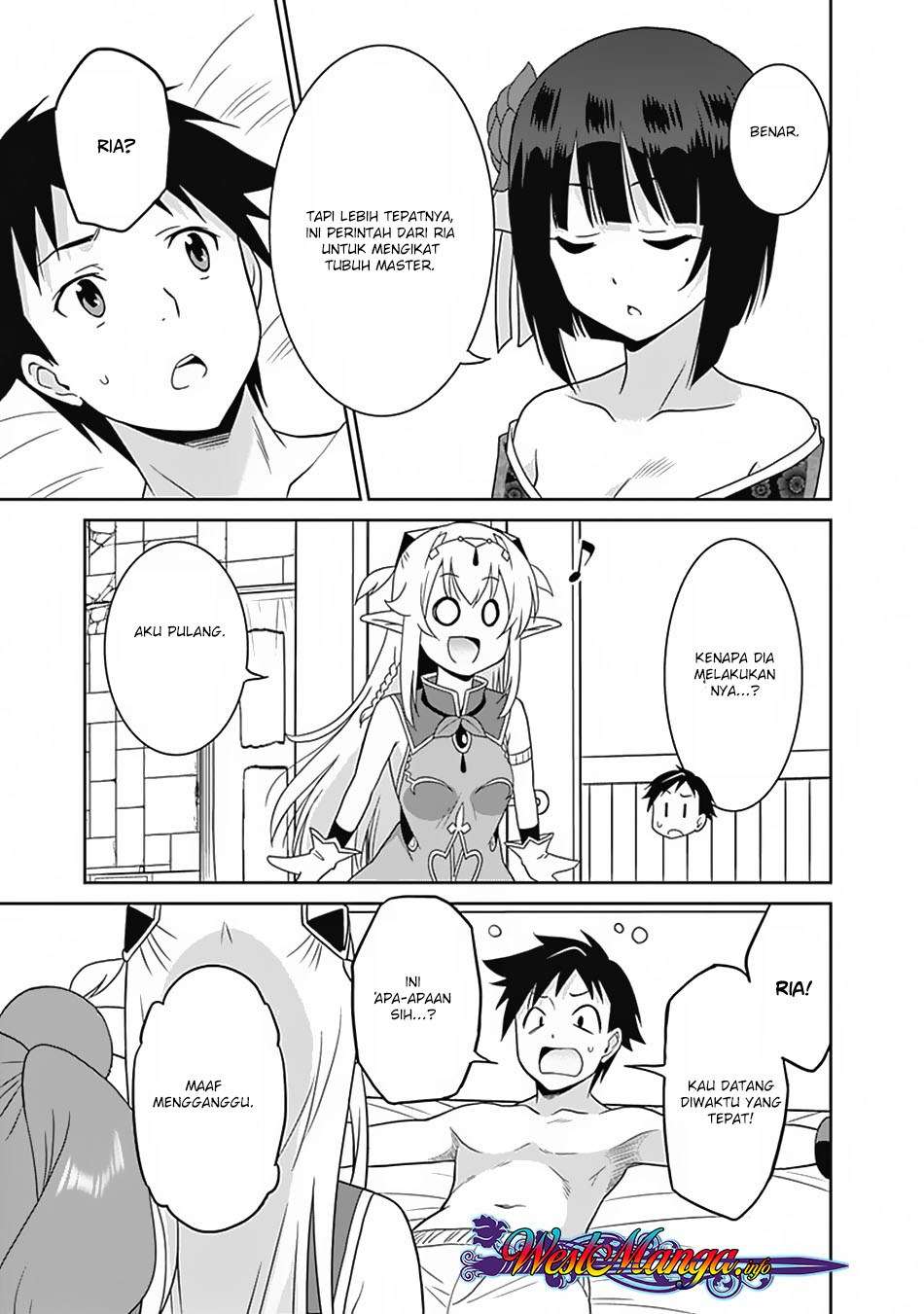 Saikyou no Shuzoku ga Ningen Datta Ken Chapter 18 Gambar 8