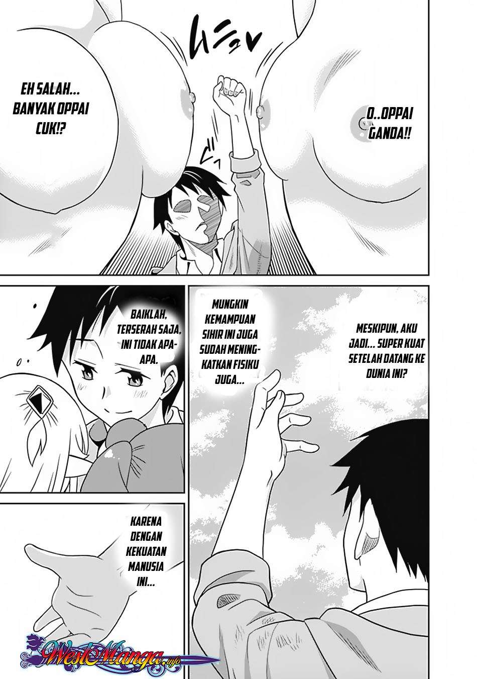 Saikyou no Shuzoku ga Ningen Datta Ken Chapter 17 Gambar 18