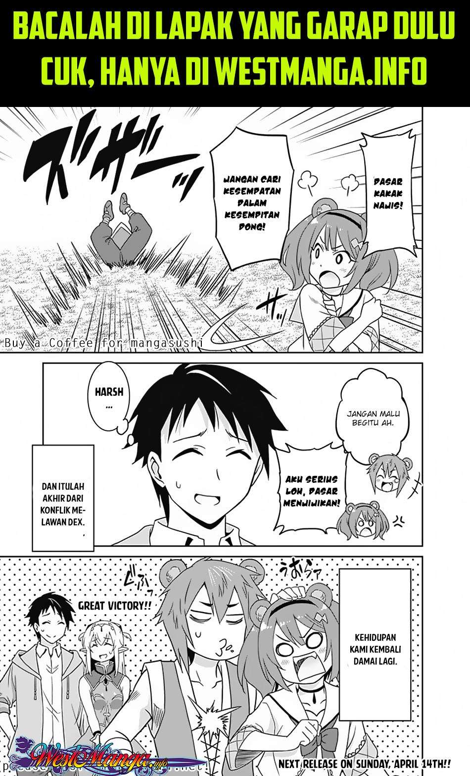 Saikyou no Shuzoku ga Ningen Datta Ken Chapter 17 Gambar 20