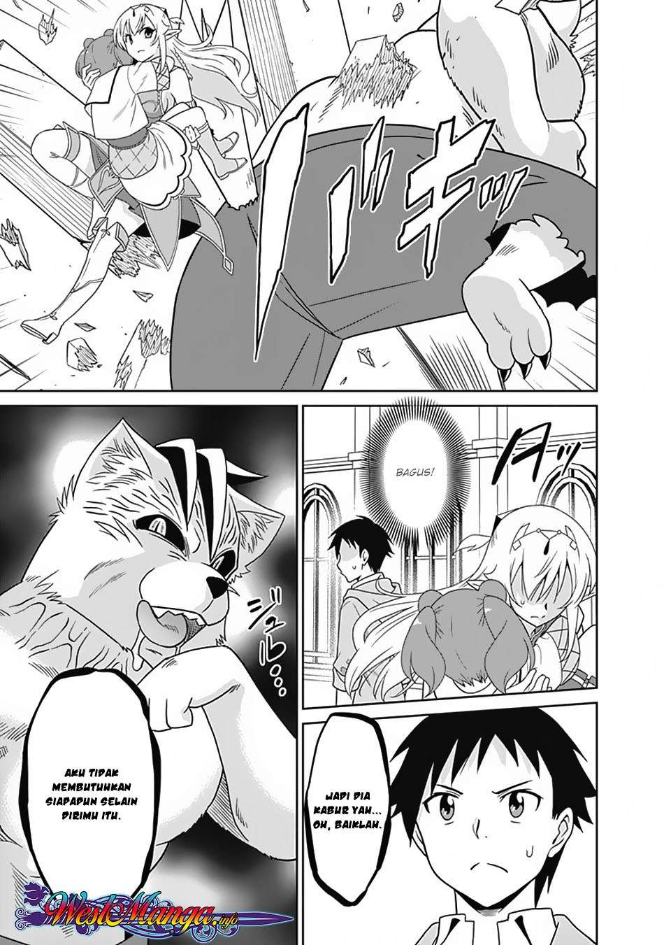 Saikyou no Shuzoku ga Ningen Datta Ken Chapter 17 Gambar 4