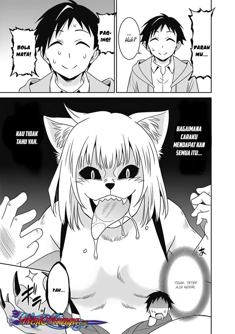 Saikyou no Shuzoku ga Ningen Datta Ken Chapter 17 Gambar 6