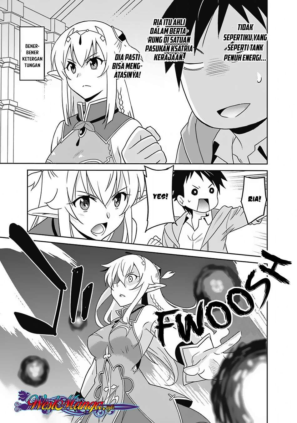 Saikyou no Shuzoku ga Ningen Datta Ken Chapter 16 Gambar 16