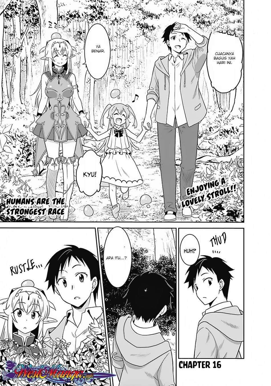 Baca Saikyou no Shuzoku ga Ningen Datta Ken Chapter 16 Gambar 2