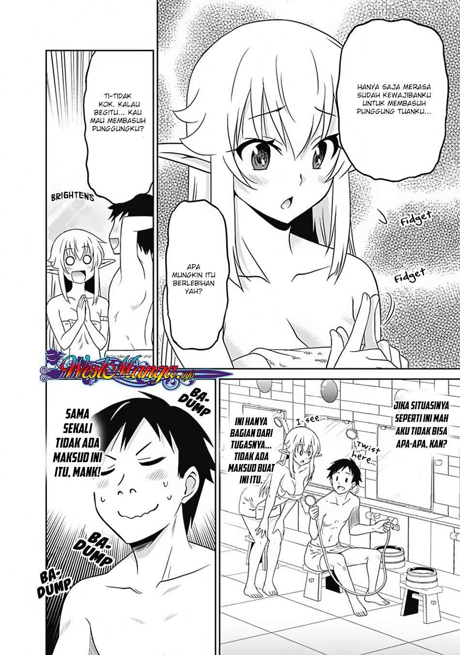 Saikyou no Shuzoku ga Ningen Datta Ken Chapter 15 Gambar 4