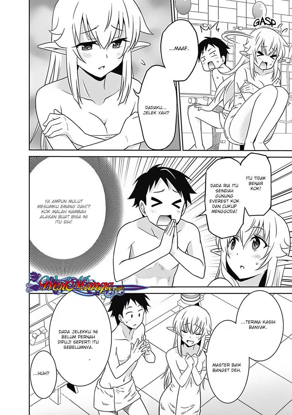 Saikyou no Shuzoku ga Ningen Datta Ken Chapter 15 Gambar 6
