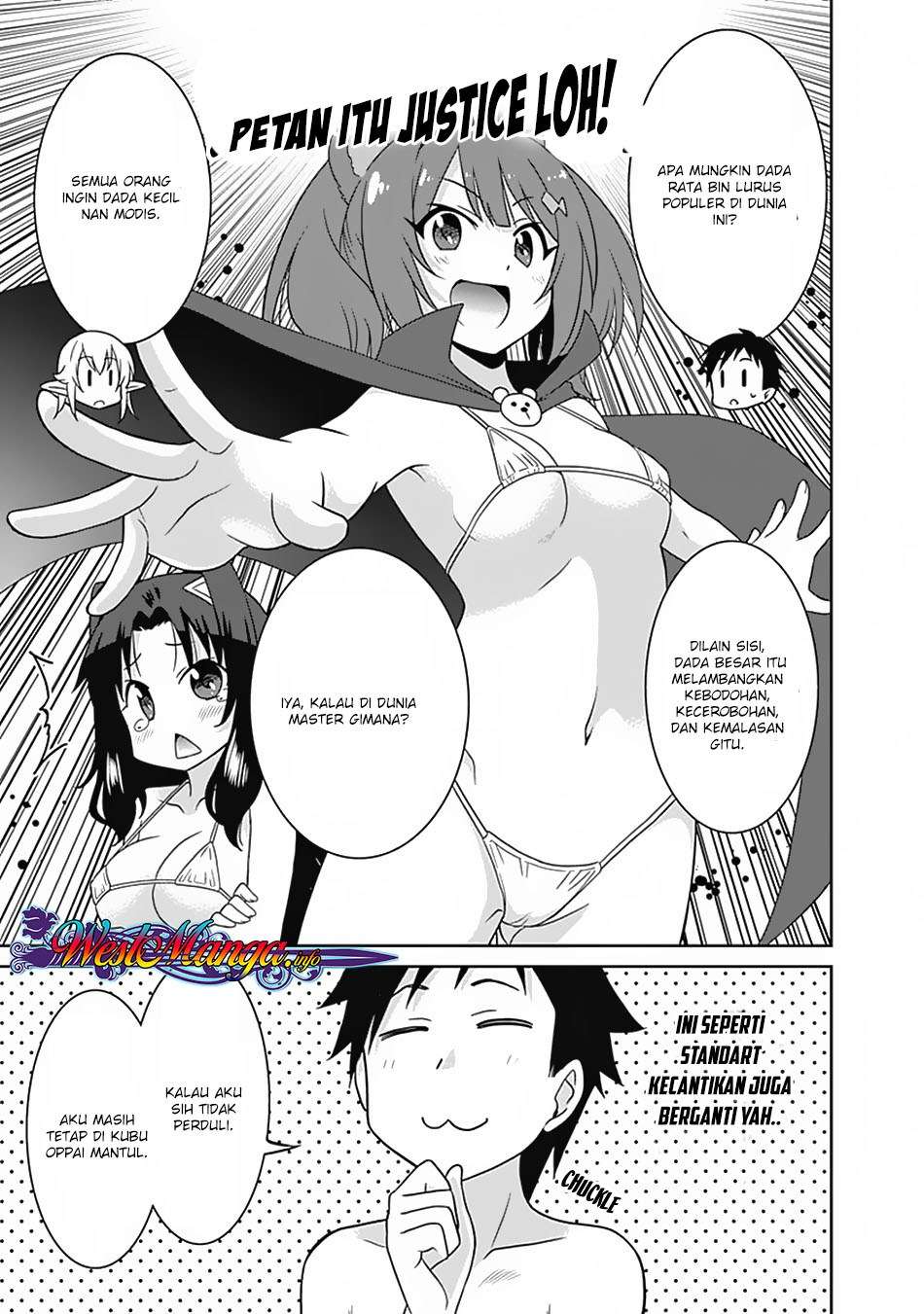 Saikyou no Shuzoku ga Ningen Datta Ken Chapter 15 Gambar 7