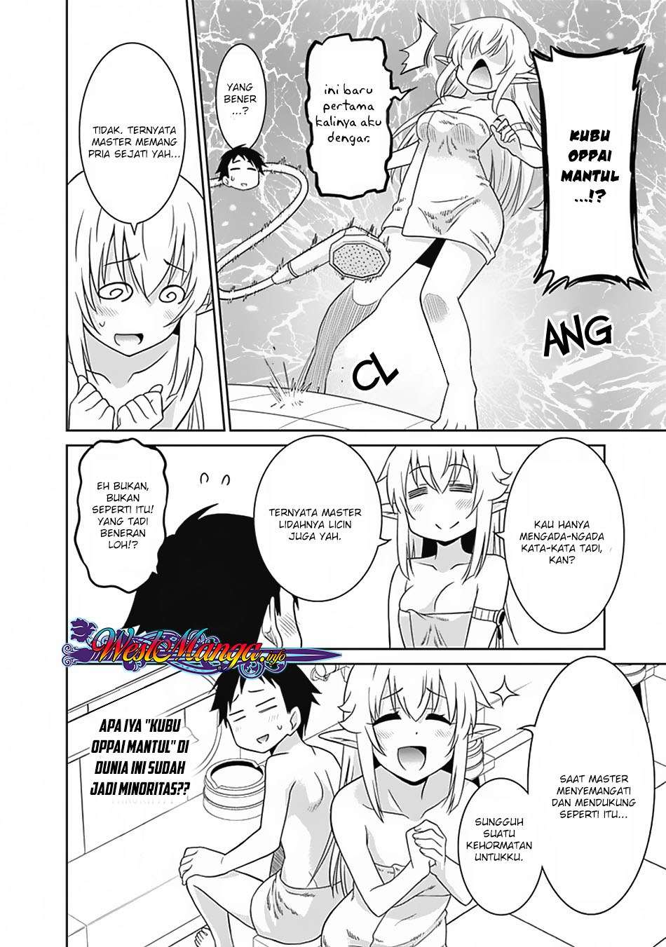 Saikyou no Shuzoku ga Ningen Datta Ken Chapter 15 Gambar 8