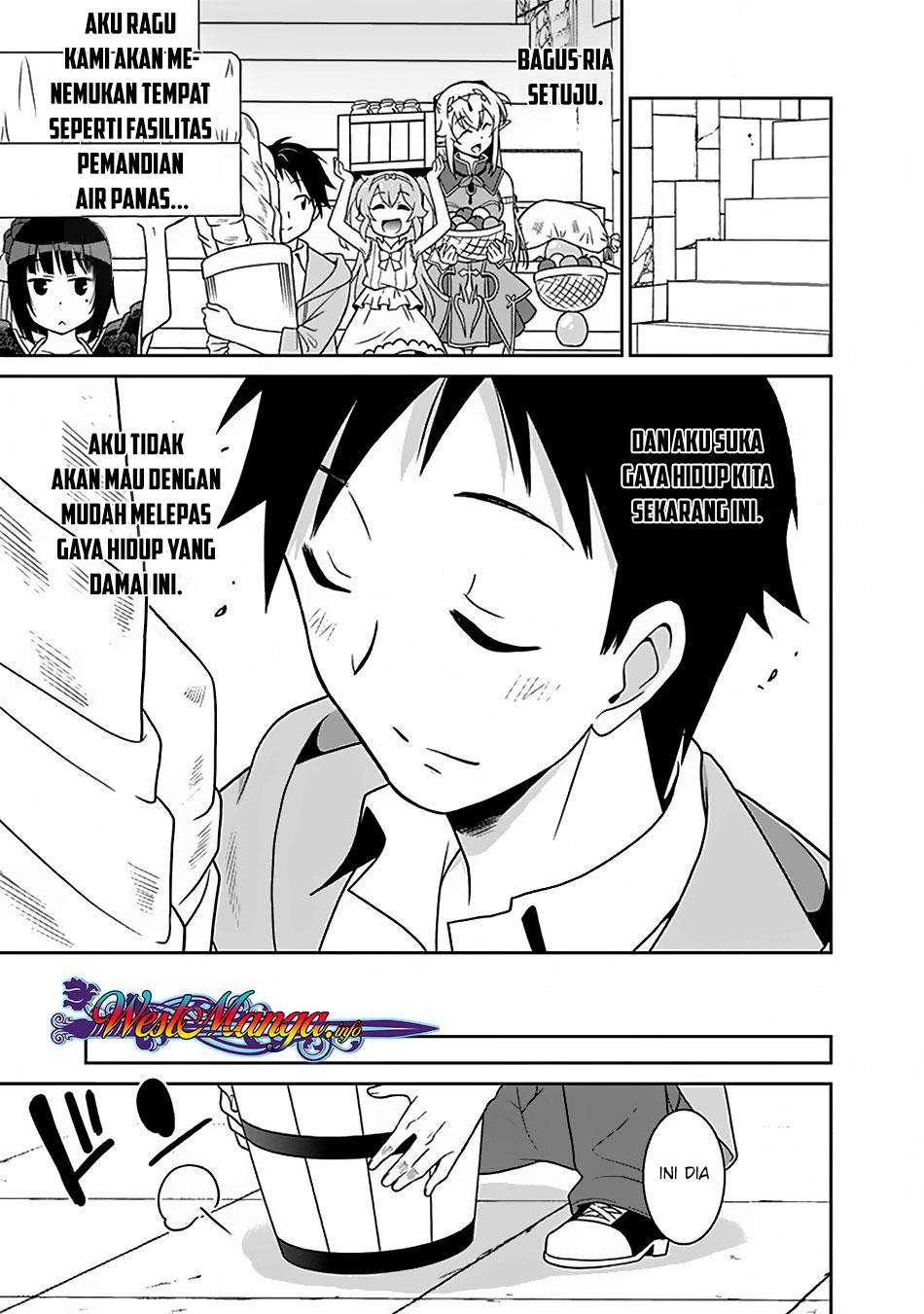 Saikyou no Shuzoku ga Ningen Datta Ken Chapter 14 Gambar 10