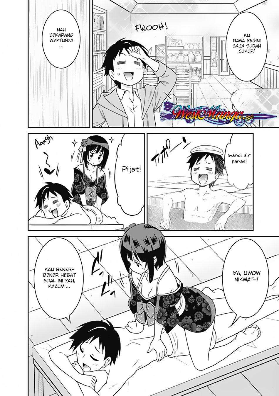 Saikyou no Shuzoku ga Ningen Datta Ken Chapter 14 Gambar 11